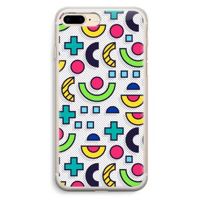 8-bit N°6: iPhone 7 Plus Transparant Hoesje