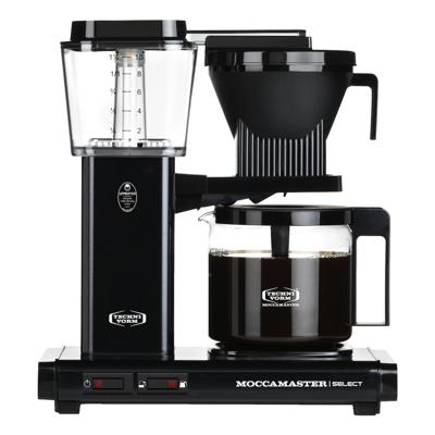 Moccamaster KBG SELECT Koffiefilter apparaat Zwart
