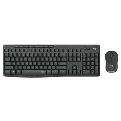 Toetsenbord en muis Logitech MK295 Kleur Wit