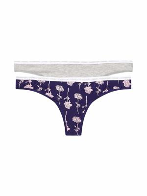 Calvin Klein - 2p Thong - CK One - W5B, Maat:M