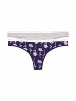 Calvin Klein - 2p Thong - CK One - W5B, Maat:M