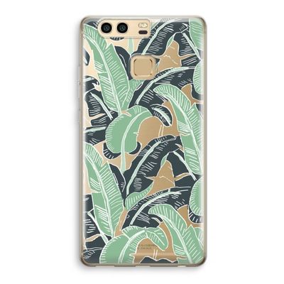 This Sh*t Is Bananas: Huawei P9 Transparant Hoesje