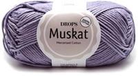 Drops Muskat Uni Colour 01 Light-blue-purple - thumbnail