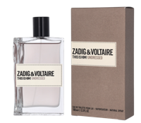 Zadig & Voltaire This Is Him! Undressed Eau de toilette 100 ml Heren