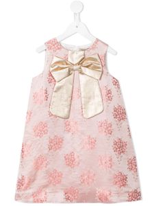 Hucklebones London robe à fleurs - Rose