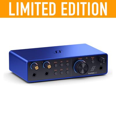 Focusrite Scarlett 2i2 4th Gen USB audio-interface Limited Edition