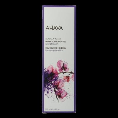 Ahava Mineral showergel spring blossom 200 Milliliter