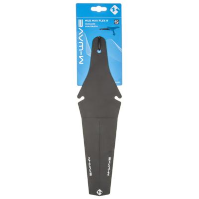 M-Wave vouwbaar achterspatbord mud max flex r clip-on