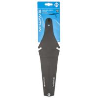 M-Wave vouwbaar achterspatbord mud max flex r clip-on