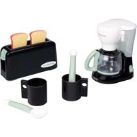 Smoby - Colazione Tefal - Tostapane + caffettiera + tazze e cucchiai - Dai 3 anni