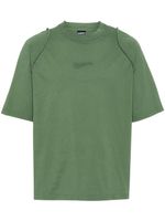 Jacquemus t-shirt Le T-shirt Camargue à logo brodé - Vert