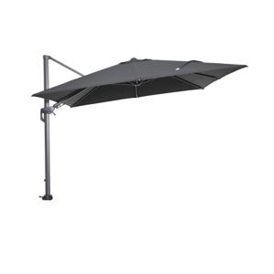 Hawaii parasol - 300x300 cm - carbon black - black