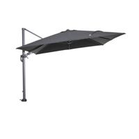 Hawaii parasol - 300x300 cm - carbon black - black - thumbnail