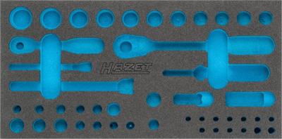 HAZET 2-componenten zachschuiminleg 163-349L · L x B: 342 mm x 172 mm