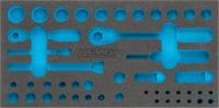 HAZET 2-componenten zachschuiminleg 163-349L · L x B: 342 mm x 172 mm HAZET 2-componenten zachschuiminleg 163-349L · L x B: 342 mm x 172 mm