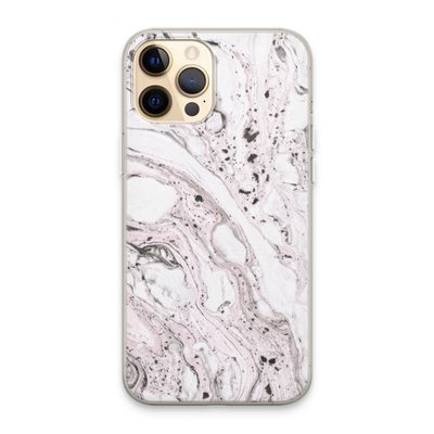 Mengelmoes: iPhone 13 Pro Max Transparant Hoesje