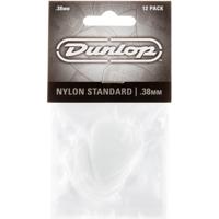 Dunlop Nylon Standard 0.38mm 12-pack plectrumset wit