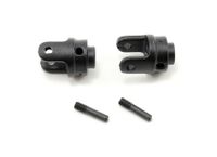 Differential output yokes, heavy duty (2) / screw pin (2) (TRX-6828X)