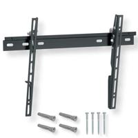 Supporto a parete inclinabile NANOOK per TV da 32-55 pollici - Soluzione di montaggio per TV LCD e (O)LED - Nero