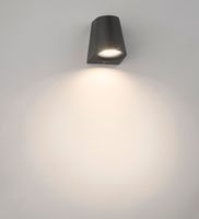 Philips - Virga buitenwandlamp zwart - thumbnail