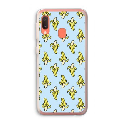 Bananas: Samsung Galaxy A20e Transparant Hoesje