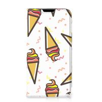 Apple iPhone 14 Plus Flip Style Cover Icecream - thumbnail