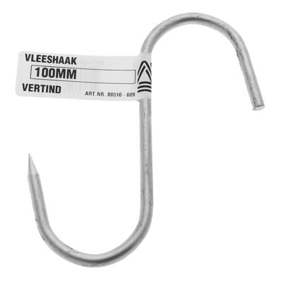 Vleeshaak 80mm vertind - Deltafix