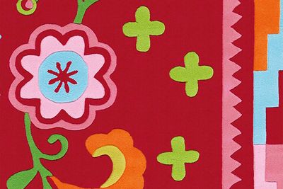 Vloerkleed Sam 4144 | meerkleurig, roze | 140 x 200 cm Vloerkleed Sam 4144 | meerkleurig, roze | 140 x 200 cm