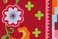 Vloerkleed Sam 4144 | meerkleurig, roze | 140 x 200 cm - thumbnail