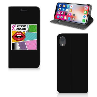 Apple iPhone Xr Hippe | Standcase | Popart Princess