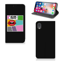 Apple iPhone Xr Hippe | Standcase | Popart Princess