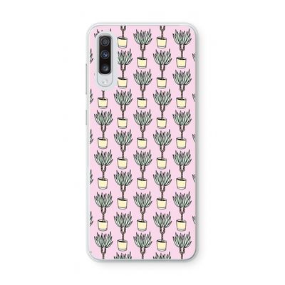 Boompje: Samsung Galaxy A70 Transparant Hoesje