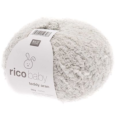 Rico Design Baby Teddy Aran 023 Mint Rico Design Baby Teddy Aran 023 Mint