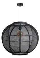 Hanglamp Fabric zwart