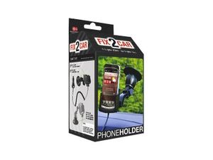 KRAM 60197 houder Passieve houder Mobiele telefoon/Smartphone Zwart