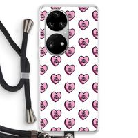 GIRL POWER: Huawei P50 Pro Transparant Hoesje met koord