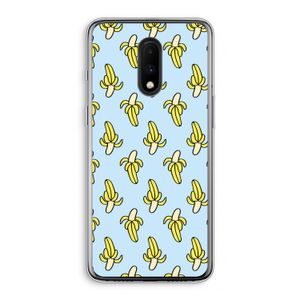 Bananas: OnePlus 7 Transparant Hoesje