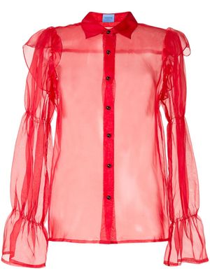 Macgraw blouse Souffle - Rouge