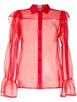 Macgraw blouse Souffle - Rouge - thumbnail