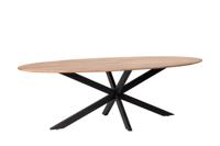 Oslo Oval Acasia 210 cm-12205 Oslo Oval Acasia 210 cm-12205