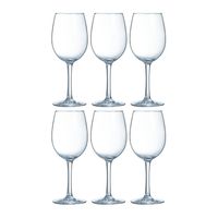 6x Wijnglas/wijnglazen Vina Vap voor rode wijn 580 ml   -