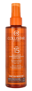 Collistar Supertanning Dry Oil SPF15 200ml Zonbescherming