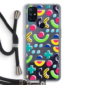8-bit N°1: OnePlus Nord N10 5G Transparant Hoesje met koord