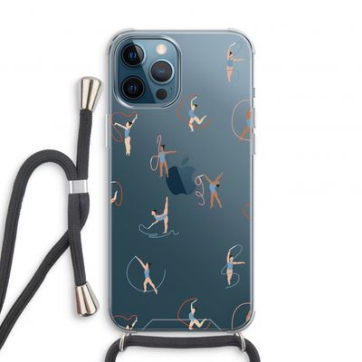 Dancing #3: iPhone 12 Pro Transparant Hoesje met koord