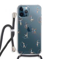 Dancing #3: iPhone 12 Pro Transparant Hoesje met koord
