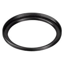 Hama Filter Adapter Ring, Lens Ø: 55,0 mm, Filter Ø: 52,0 mm 5,2 cm