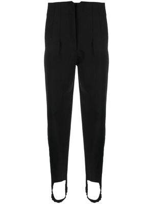 Giuseppe Di Morabito legging en laine mélangée à taille haute - Noir