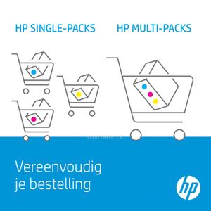HP 301 Origineel Cyaan, Magenta, Geel 1 stuk(s)