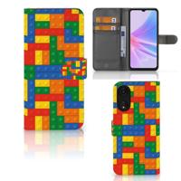 OPPO A78 5G | A58 5G | Telefoon Hoesje | Blokken