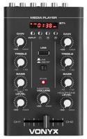 Vonyx STM500BT 2-kanaals mixer met Bluetooth/MP3 - thumbnail